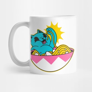 Cat Ramen Mug